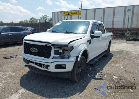 2020 Ford F-150 Lariat из США, поврежденный, VIN 1FTEW1E59LFA77756